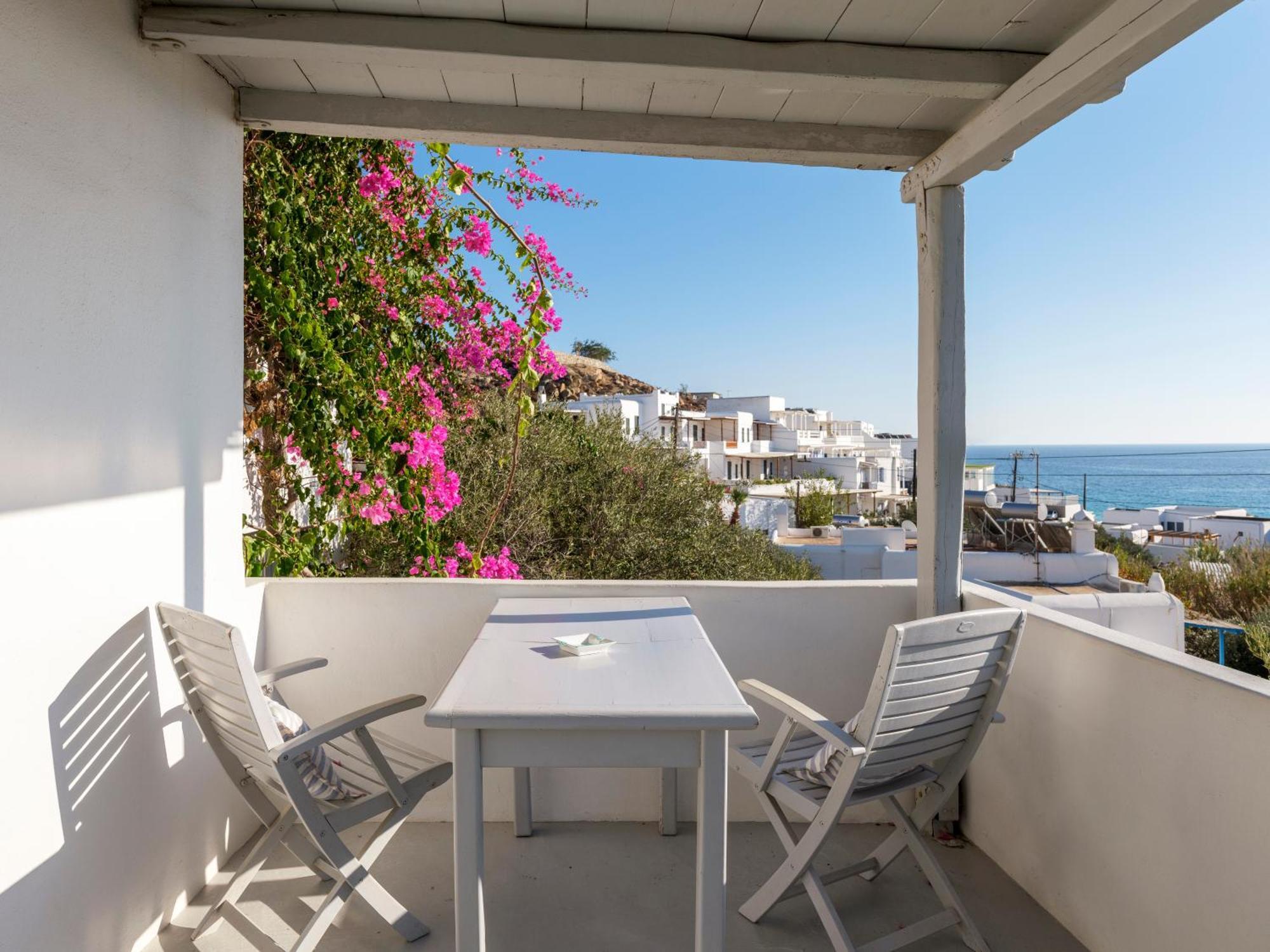 Baybees Sea View Residence Platys Gialos  Exterior photo
